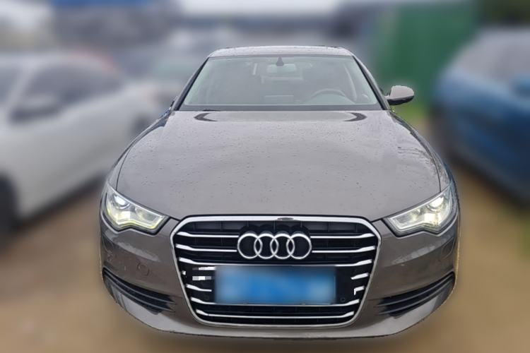 Used Audi A6L 2014 TFSI Standard Model Front