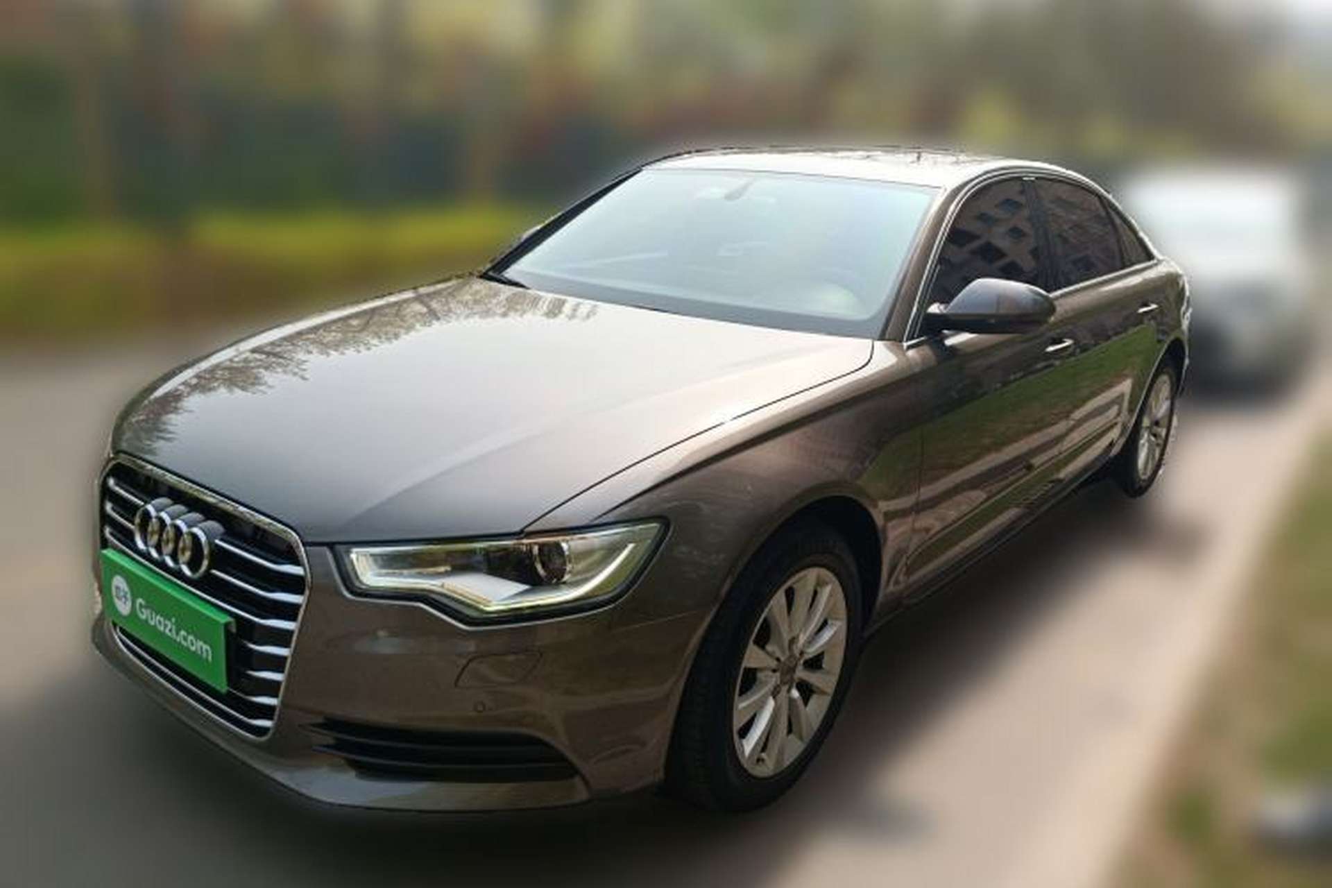 Used Audi A6L 2014 TFSI Standard Model Front Left 45 Deg