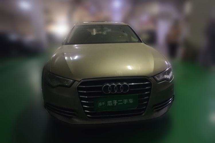 Used Audi A6L 2014 30 FSI Comfort Model Front