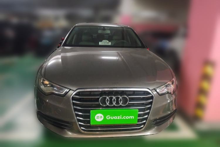 Used Audi A6L 2014 TFSI Standard Model Front