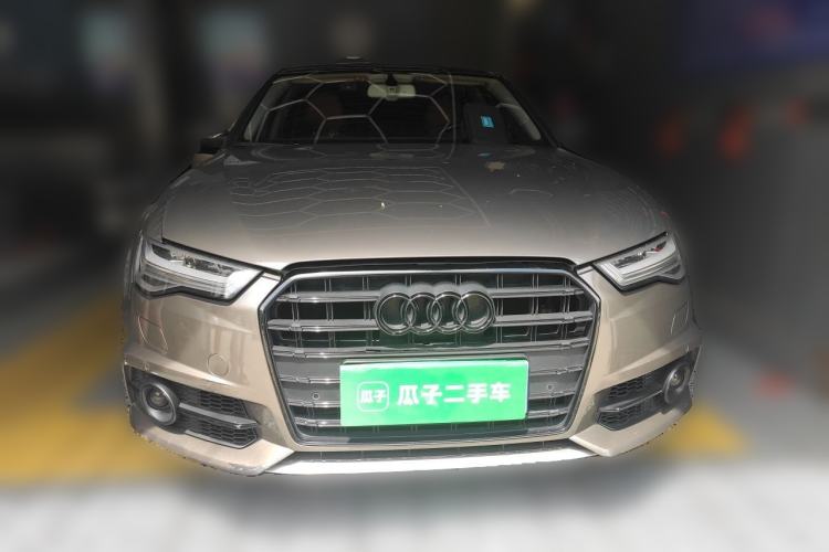 Used Audi A6L 2014 TFSI Standard Model Front