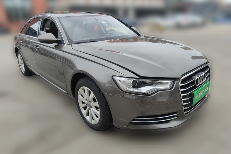 Used Audi A6L 2014 30 FSI Comfort Model Front Right 45 Deg