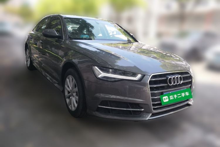 Used Audi A6L 2014 TFSI Standard Model Front Right 45 Deg