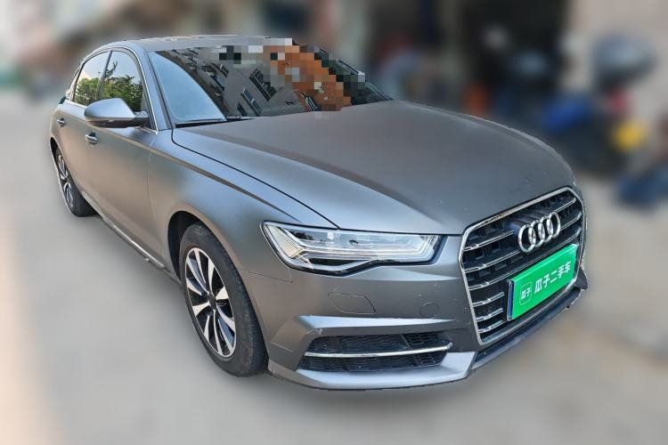 Used Audi A6L 2014 30 FSI Luxury Model Front Right 45 Deg