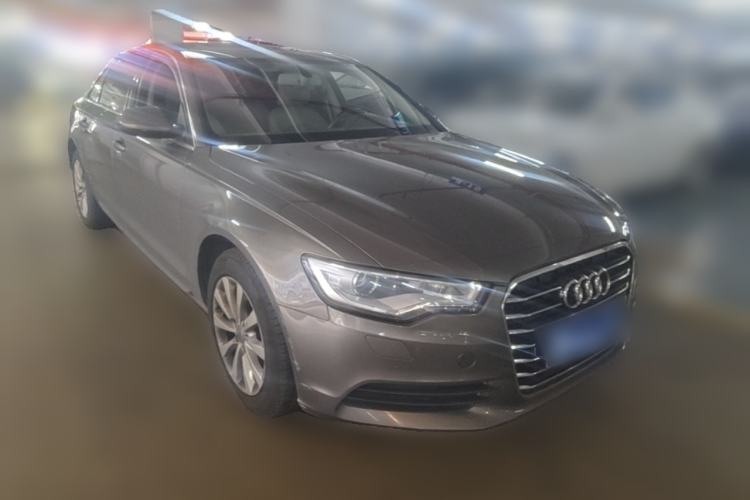 Used Audi A6L 2014 TFSI Standard Model Front Right 45 Deg