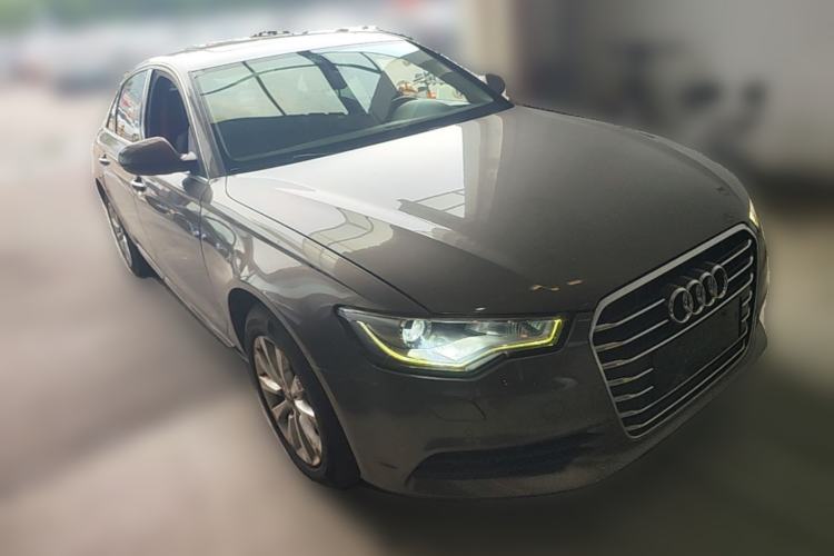 Used Audi A6L 2014 TFSI Standard Model Front Right 45 Deg