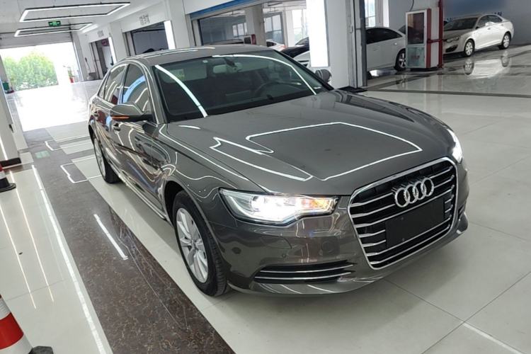 Used Audi A6L 2014 TFSI Comfort Model Front Right 45 Deg