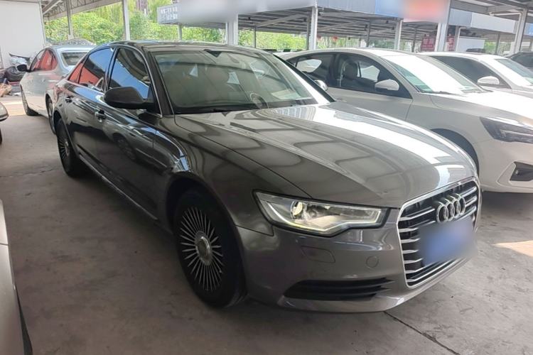 Used Audi A6L 2014 TFSI Standard Model Front Right 45 Deg