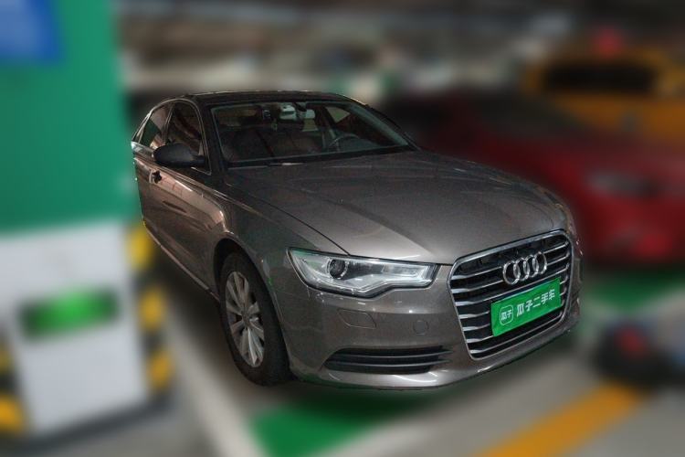 Used Audi A6L 2014 TFSI Standard Model Front Right 45 Deg