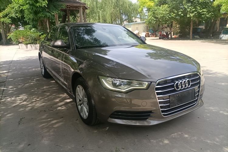 Used Audi A6L 2014 TFSI Standard Model Front Right 45 Deg