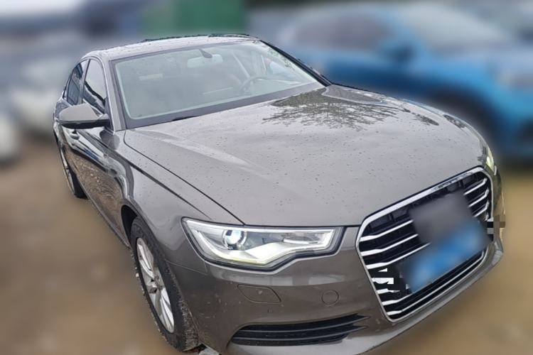 Used Audi A6L 2014 TFSI Standard Model Front Right 45 Deg