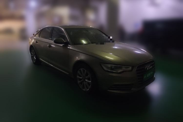 Used Audi A6L 2014 30 FSI Comfort Model Front Right 45 Deg