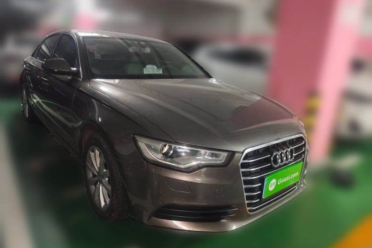 Used Audi A6L 2014 TFSI Standard Model Front Right 45 Deg