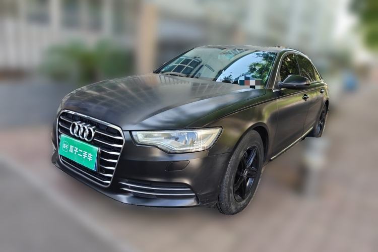 Używany Audi A6L 2014 30 FSI Comfort Model Guazi used car, China used car export, Used car for sale, Used cars, Cheapest cars for sale