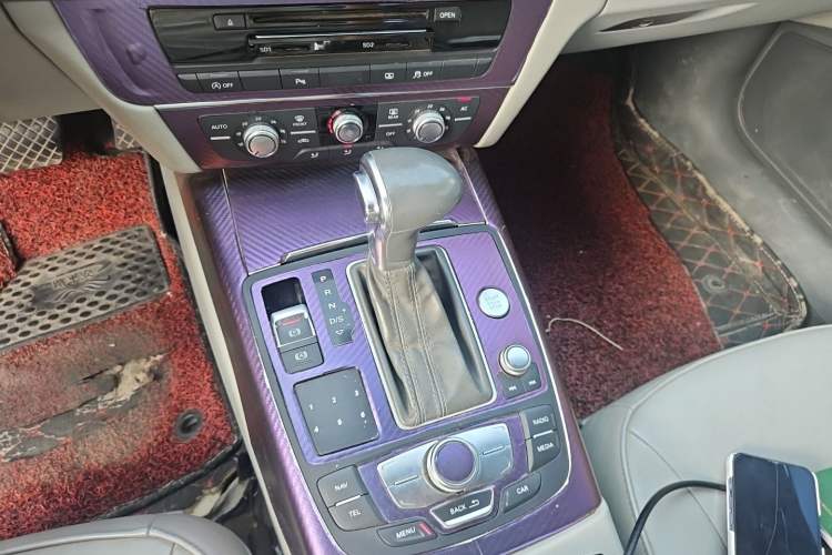 Used Audi A6L 2014 TFSI Standard Model Gear Lever