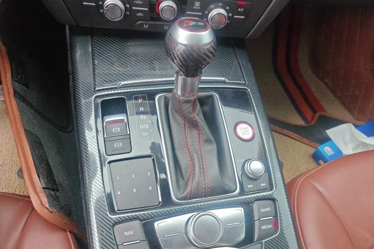 Used Audi A6L 2014 TFSI Standard Model Gear Lever