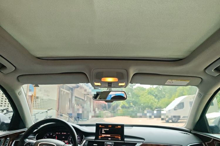 Used Audi A6L 2014 30 FSI Luxury Model Headliner
