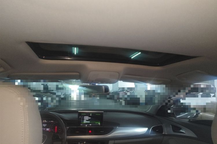 Used Audi A6L 2014 TFSI Standard Model Headliner
