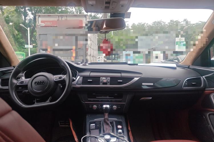 Used Audi A6L 2014 TFSI Standard Model Headliner