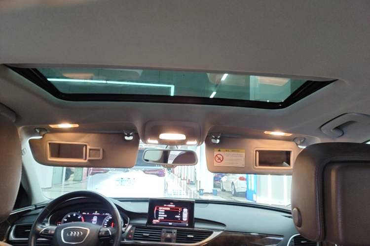 Used Audi A6L 2014 TFSI Comfort Model Headliner