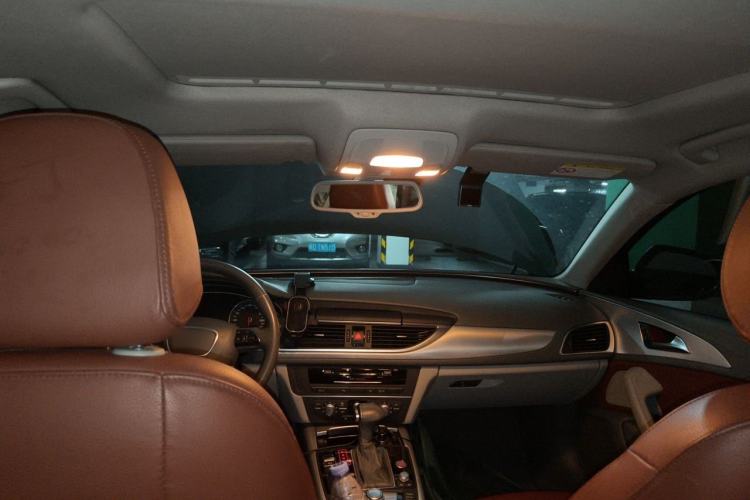 Used Audi A6L 2014 TFSI Standard Model Headliner