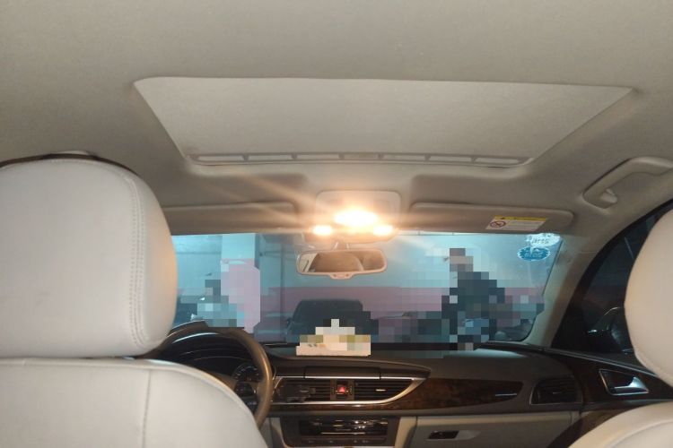 Used Audi A6L 2014 TFSI Standard Model Headliner