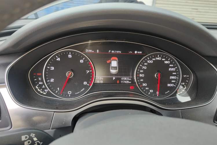 Used Audi A6L 2014 30 FSI Comfort Model Instrument Cluster