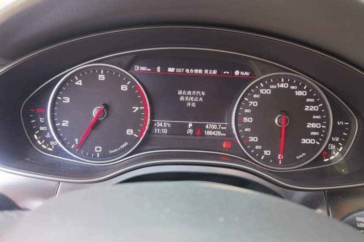 Used Audi A6L 2014 TFSI Standard Model Instrument Cluster