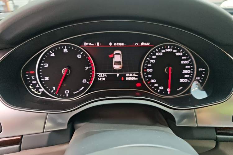 Used Audi A6L 2014 30 FSI Luxury Model Instrument Cluster