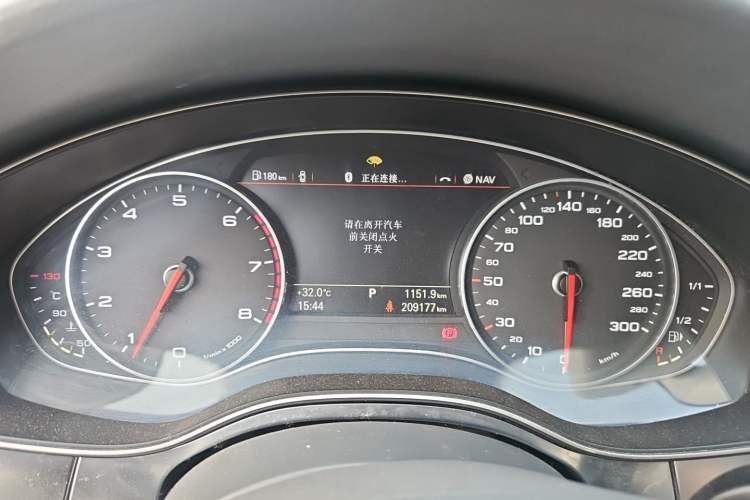 Used Audi A6L 2014 TFSI Standard Model Instrument Cluster