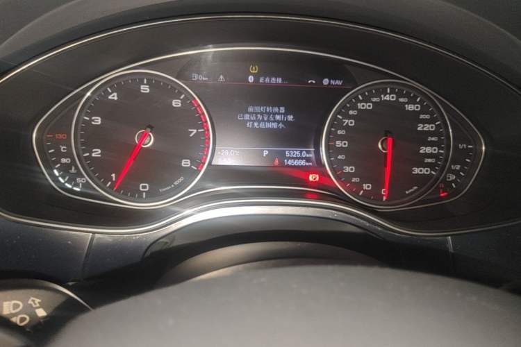 Used Audi A6L 2014 TFSI Standard Model Instrument Cluster