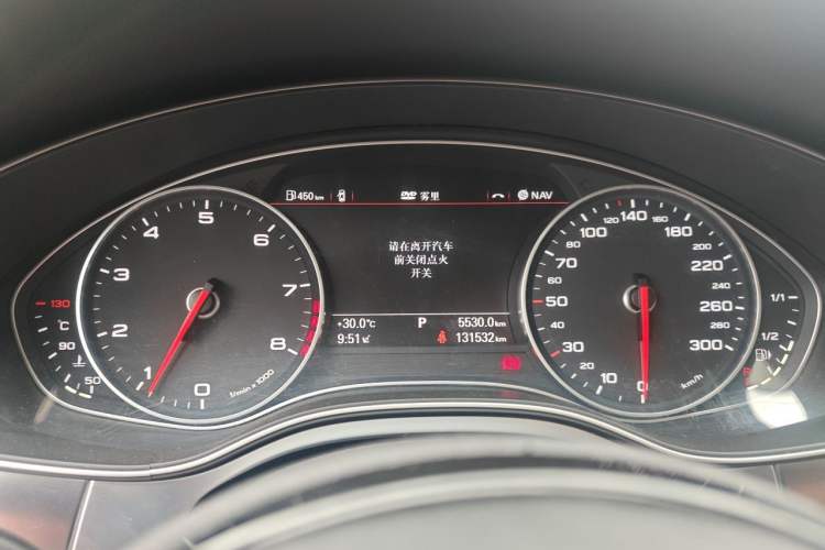 Used Audi A6L 2014 TFSI Standard Model Instrument Cluster