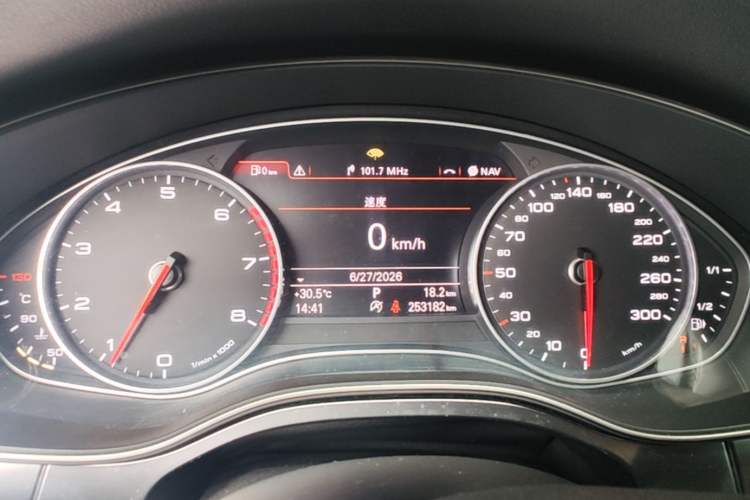 Used Audi A6L 2014 TFSI Standard Model Instrument Cluster