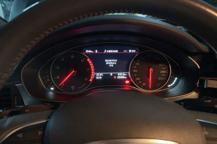 Used Audi A6L 2014 TFSI Standard Model Instrument Cluster