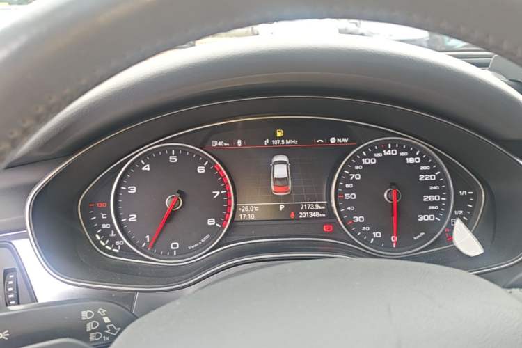 Used Audi A6L 2014 TFSI Standard Model Instrument Cluster