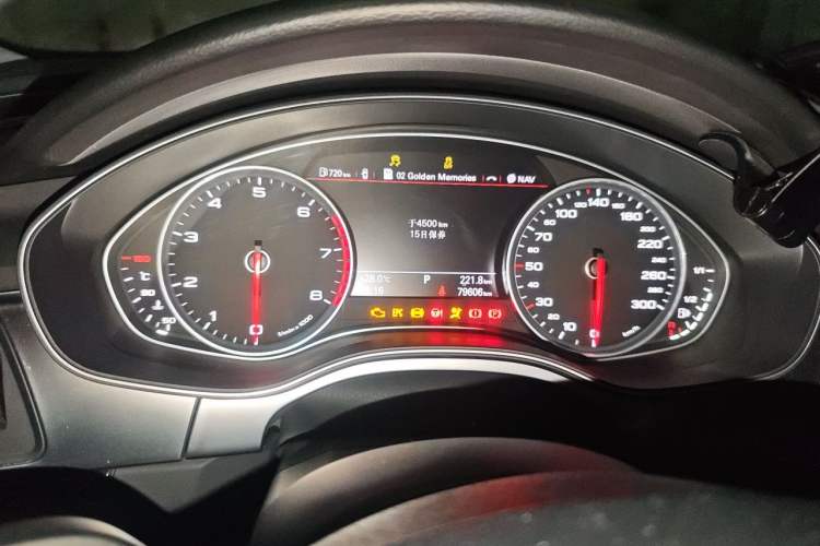 Used Audi A6L 2014 30 FSI Comfort Model Instrument Cluster