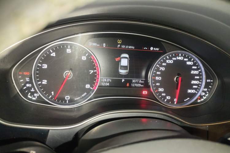 Used Audi A6L 2014 TFSI Standard Model Instrument Cluster