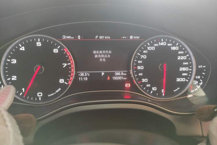Used Audi A6L 2014 TFSI Standard Model Instrument Cluster