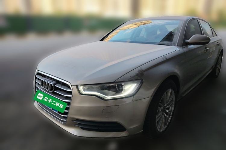 Used Audi A6L 2014 TFSI Standard Model Guazi used car, China used car export, Used car for sale, Used  cars, Cheapest cars for sale