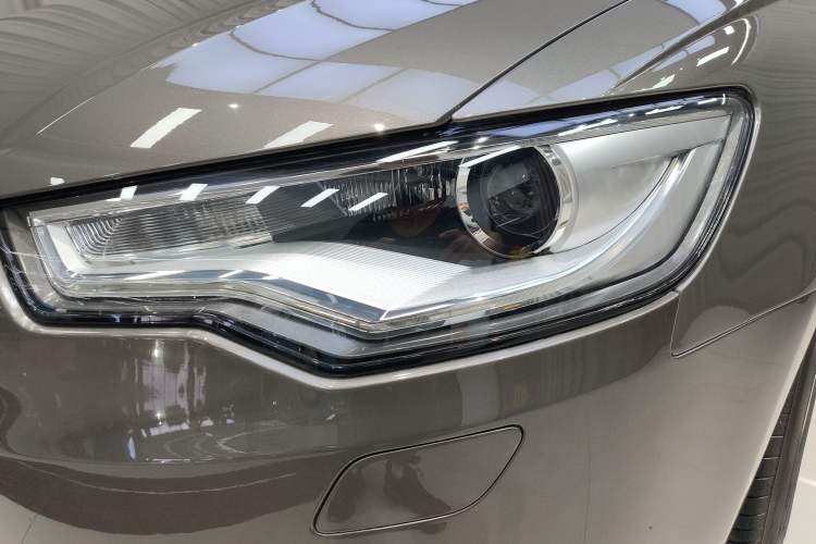 Used Audi A6L 2014 TFSI Comfort Model Left Front Headlight