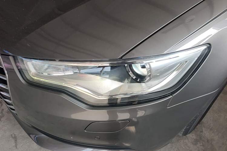 Used Audi A6L 2014 TFSI Standard Model Left Front Headlight