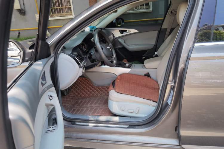 Used Audi A6L 2014 TFSI Standard Model Left Front Seat