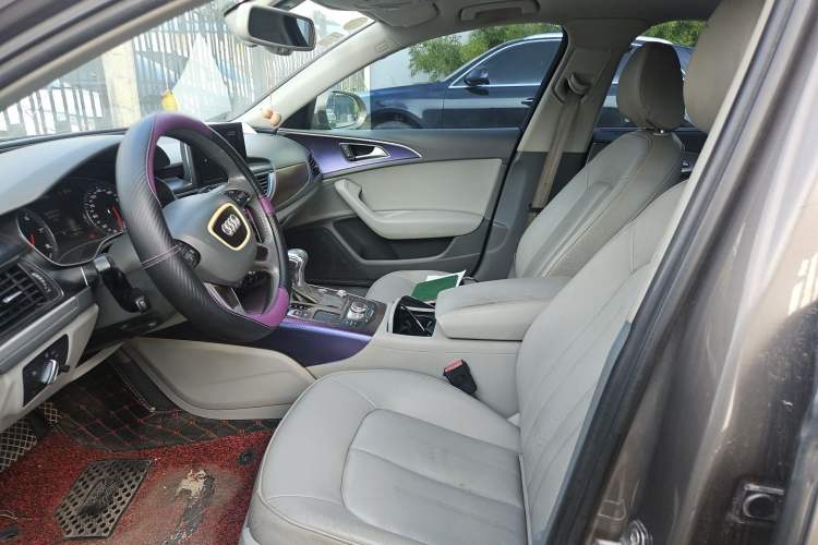 Used Audi A6L 2014 TFSI Standard Model Left Front Seat