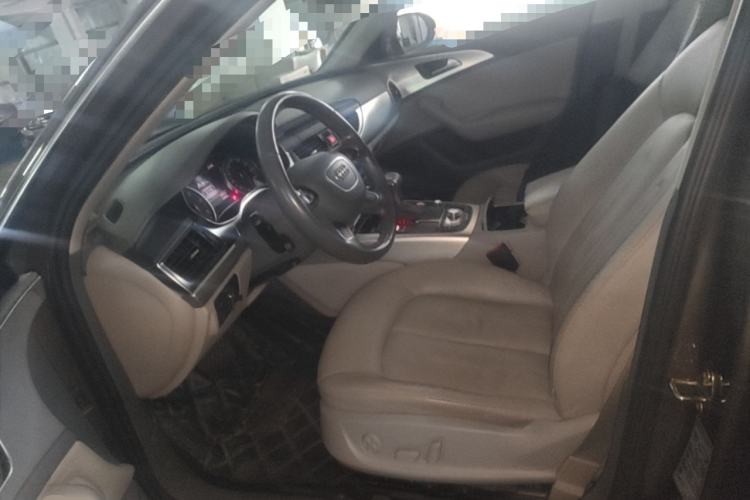 Used Audi A6L 2014 TFSI Standard Model Left Front Seat