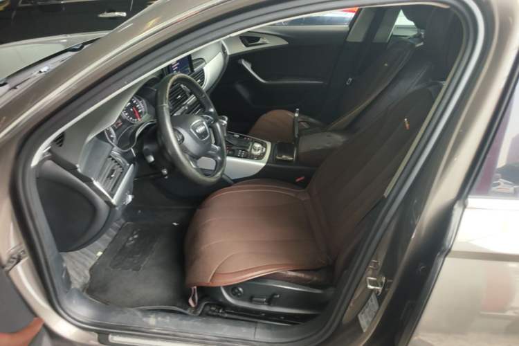 Used Audi A6L 2014 TFSI Standard Model Left Front Seat