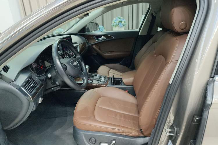 Used Audi A6L 2014 TFSI Comfort Model Left Front Seat