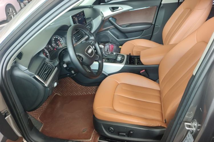 Used Audi A6L 2014 TFSI Standard Model Left Front Seat