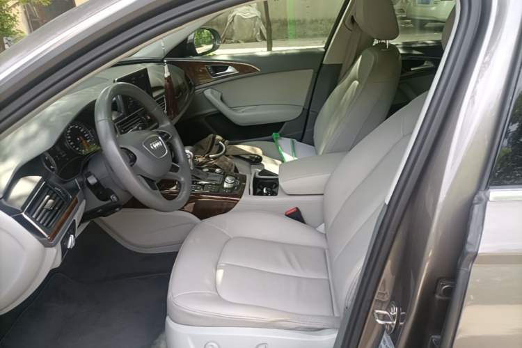 Used Audi A6L 2014 TFSI Standard Model Left Front Seat