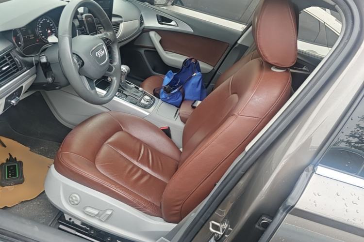 Used Audi A6L 2014 TFSI Standard Model Left Front Seat