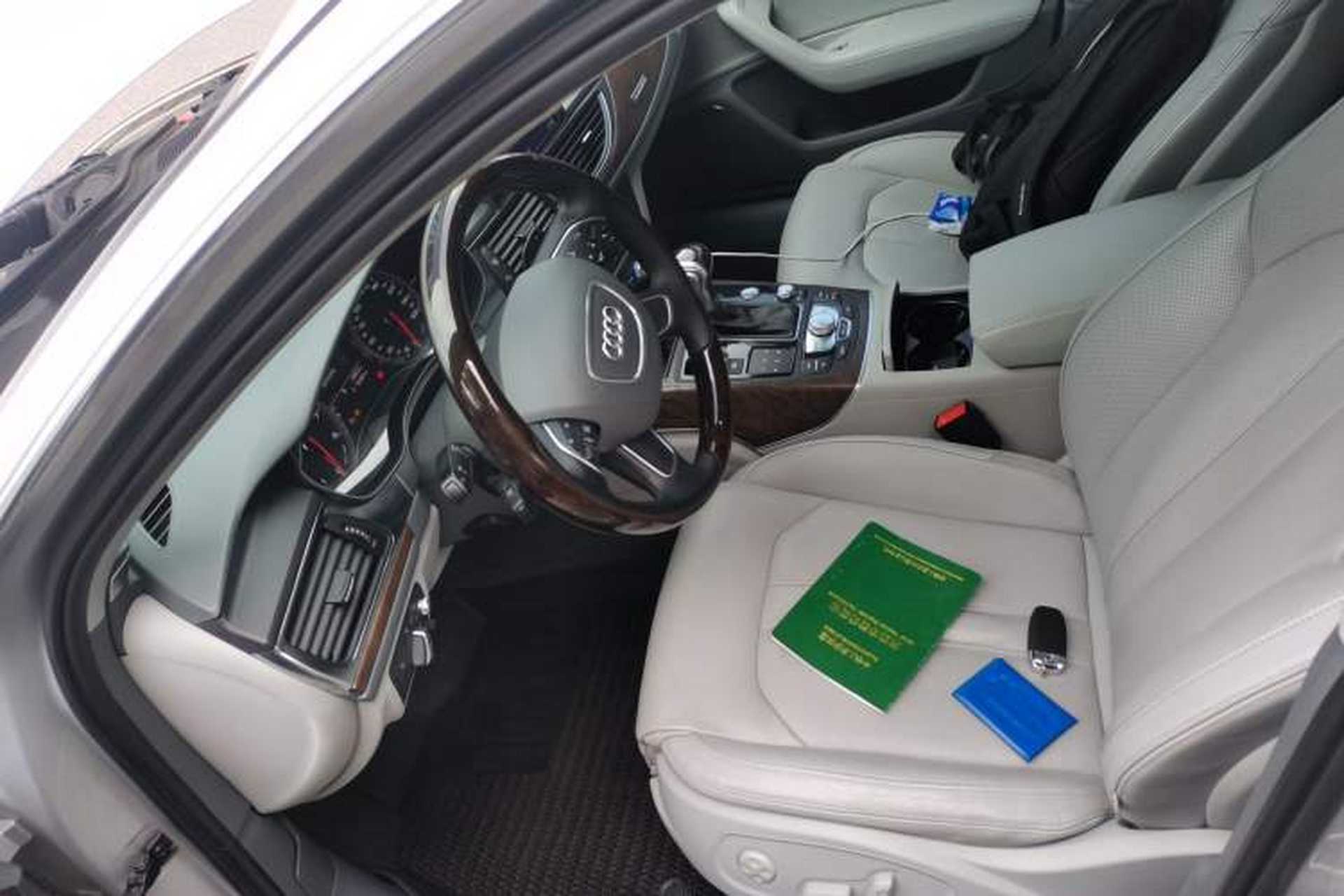 Used Audi A6L 2014 50 TFSI quattro Luxury Model Left Front Seat